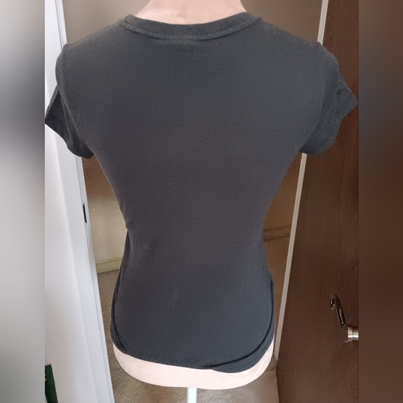 Mighty Fine – I Love the 80s Rock Graphic Tee Black Retro Y2K - Picture 2 of 12